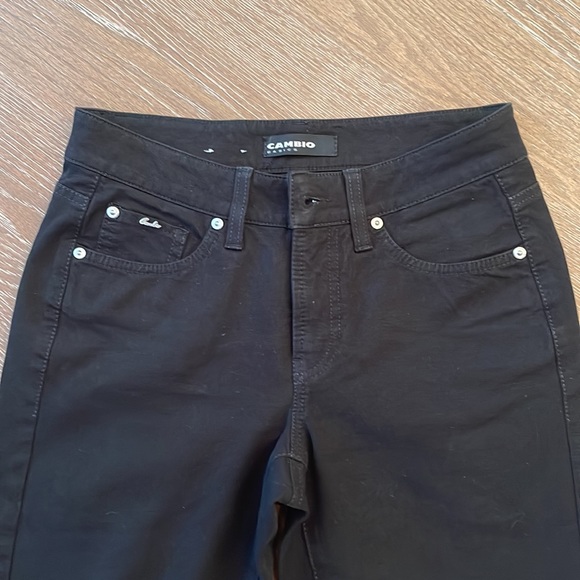 Cambio black jeans. Low-rise. - Picture 2 of 7